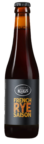 K.E.G.S. French Rye Saison