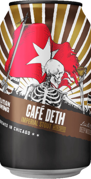 Revolution Brewing Company Café Deth (2019)
