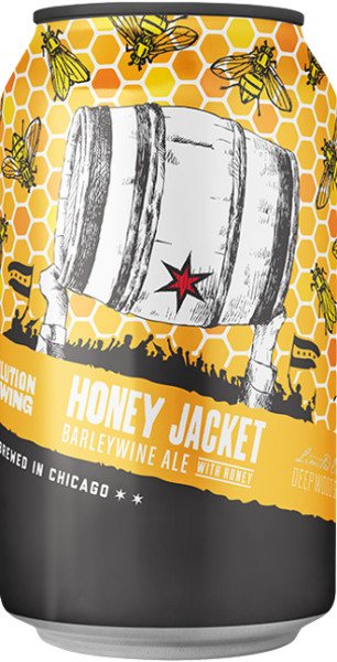 Revolution Brewing Company Honey Jacket (2020)