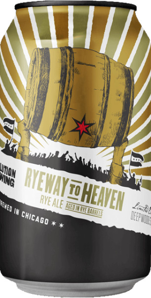 Revolution Brewing Company Ryeway To Heaven (2019)