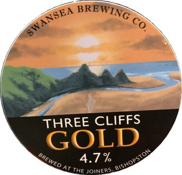 Swansea Brewing Co. Three Cliffs Gold