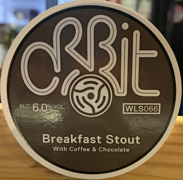 Orbit Beers Breakfast Stout