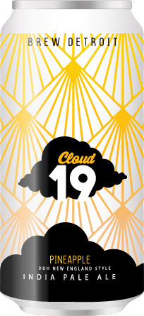 Brew Detroit Pineapple Cloud 19