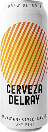 Brew Detroit Cerveza Delray