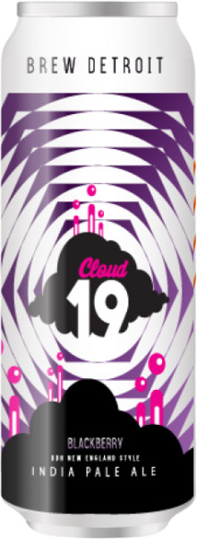 Brew Detroit Blackberry Cloud 19