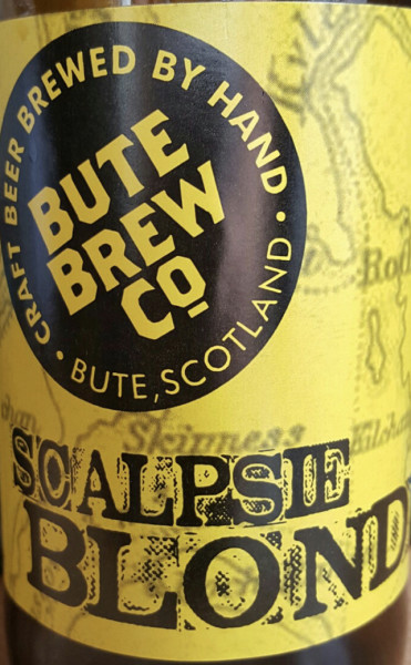 Bute Brewing Company Scalpsie Blonde