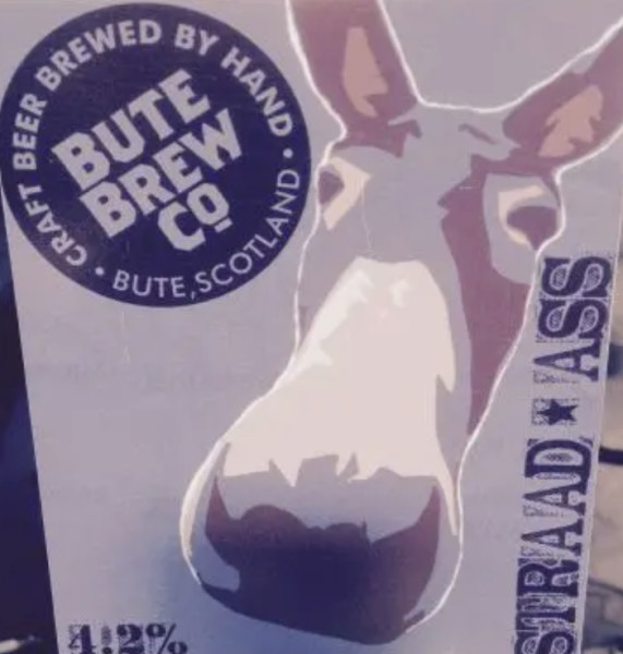 Bute Brewing Company Straad Ass