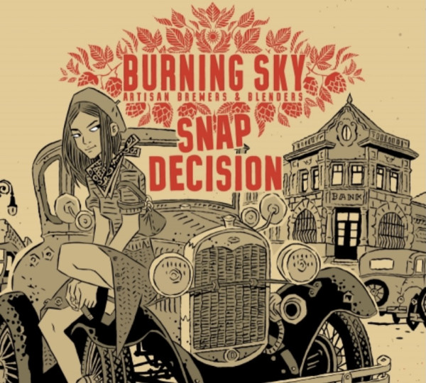 Burning Sky Brewery Snap Decision
