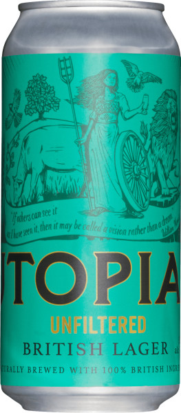 Utopian Brewing Unfiltered British Lager