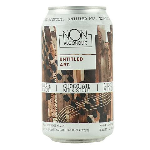 Untitled Art Non-Alcoholic Chocolate Milk Stout