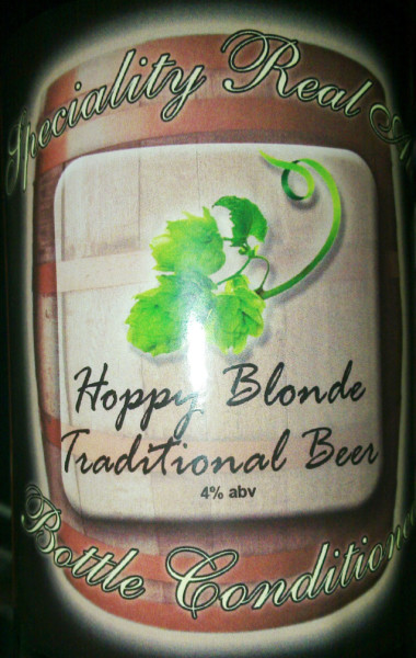 Bridge Of Allan Brewery Allanwater Hoppy Blonde