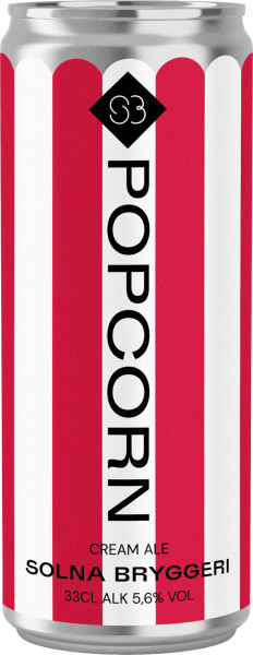Solna Bryggeri Popcorn