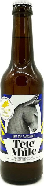 Brasserie du Marais Poitevin Tête de Mule Triple