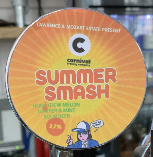 Carnival Brewing Company Summer Smash