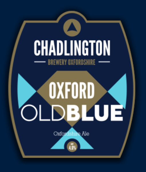 Chadlington Brewery Oxford Old Blue