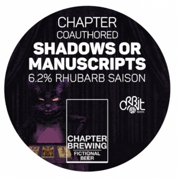 Chapter Brewing Shadows Or Manuscripts - Rhubarb
