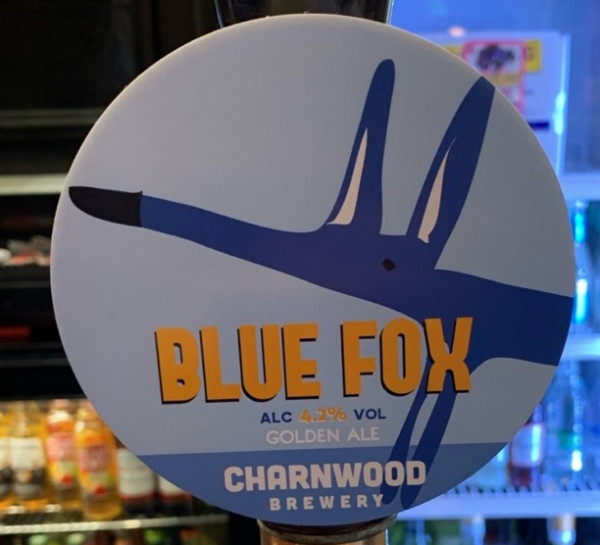 Charnwood Brewery Blue Fox