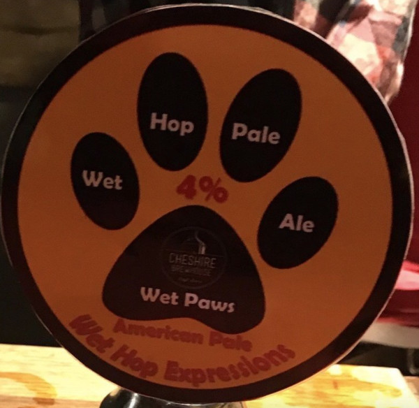 Cheshire Brewhouse Wet Paws
