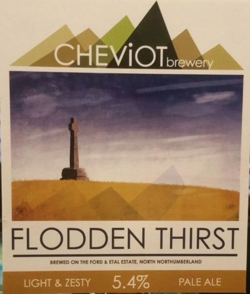 Cheviot Brewery Flodden Thirst