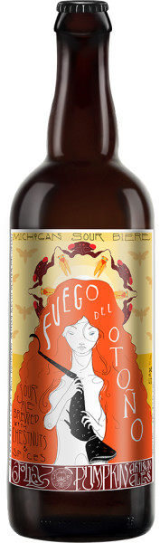 Jolly Pumpkin Artisan Ales Fuego del Otoño