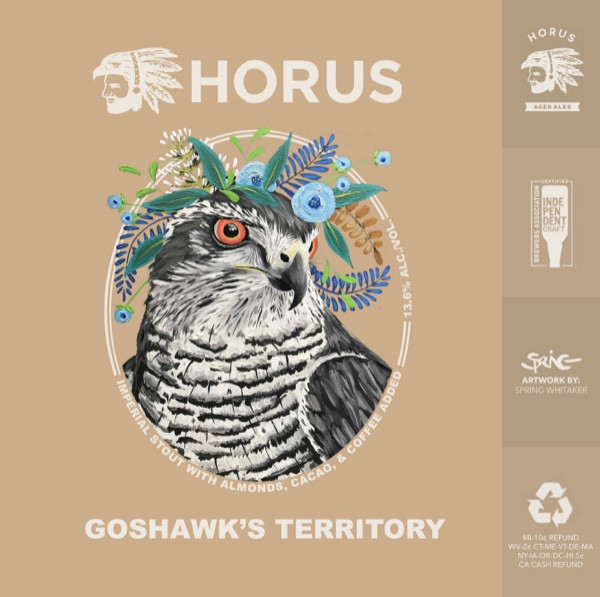 Horus Aged Ales Goshawk’s Territory