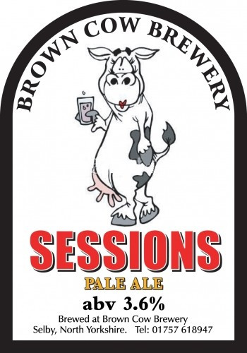 Brown Cow Brewery Sessions Pale Ale