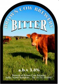 Brown Cow Brewery Bitter