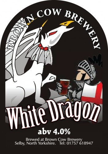 Brown Cow Brewery White Dragon