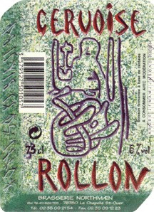 Northmæn (Brasserie la Chapelle) Cervoise Rollon