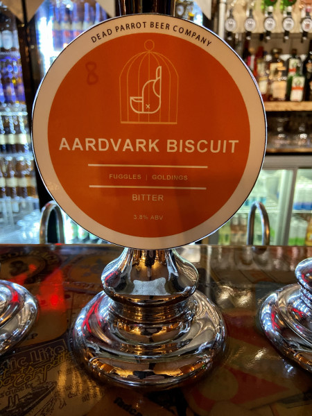 Dead Parrot Beer Co. Aardvark Biscuit