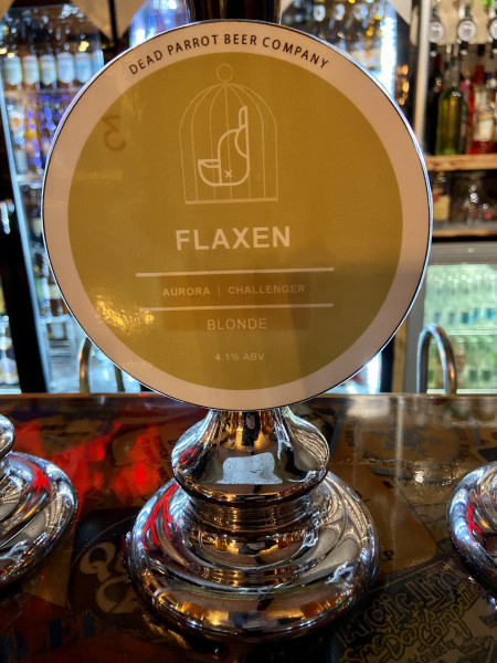 Dead Parrot Beer Co. Flaxen
