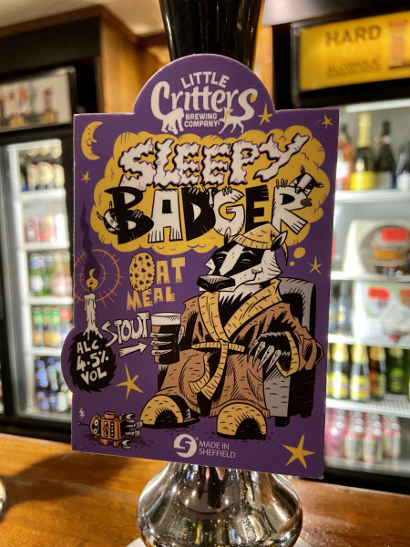 Little Critters Brewing Co. Sleepy Badger