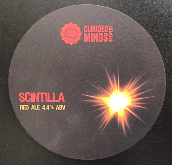 Clouded Minds Brewing Co. Scintilla