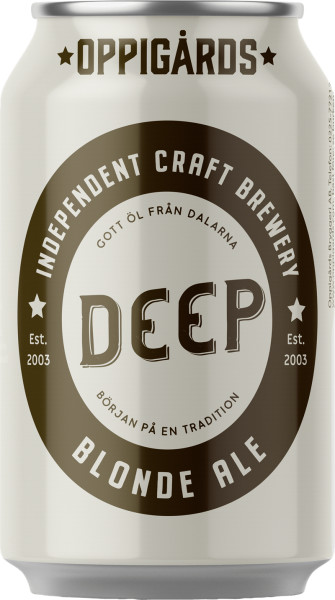 Oppigårds Bryggeri Deep Blonde Ale