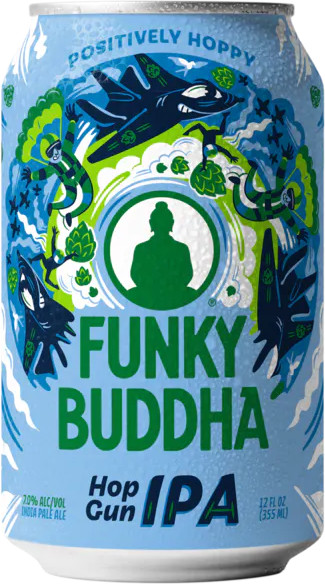 Funky Buddha Brewery Hop Gun IPA