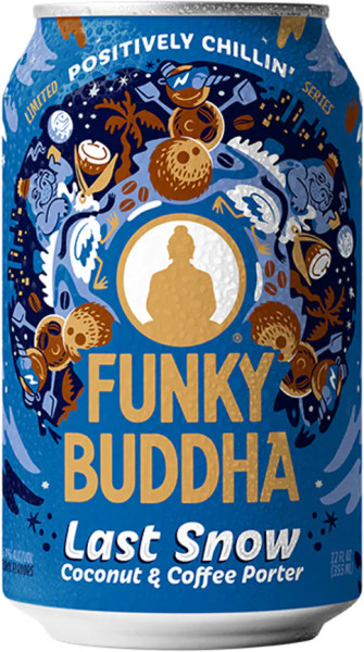 Funky Buddha Brewery Last Snow