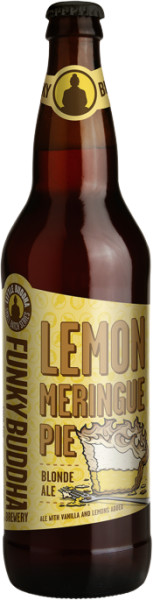 Funky Buddha Brewery Lemon Meringue Pie