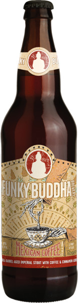 Funky Buddha Brewery Mexican Coffee