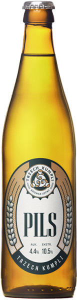 Browar Trzech Kumpli Pils