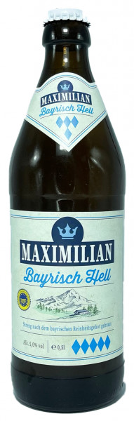 Trinkgut Handelsgesellschaft Rhein-Ruhr Maximilian Bayrisch Hell
