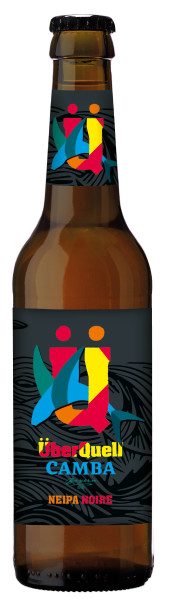 ÜberQuell Brauwerkstätten NEIPA Noire