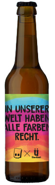 ÜberQuell Brauwerkstätten Millerntor Gallery Rainbow Helles