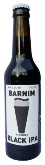 Barnimer Brauhaus Black IPA