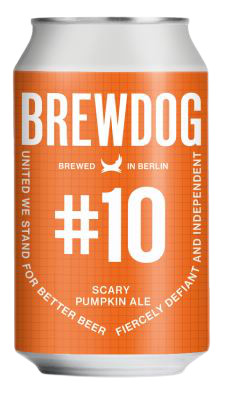 BrewDog (Berlin) Pilot #10 Scary Pumpkin Ale