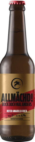 Eppelein & Friends Craftbier Manufaktur Allmächd! (Roter Amarillo-Bock)