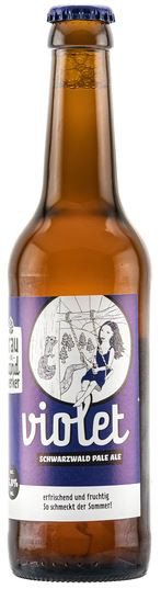 Die Brauhandwerker Violet - Schwarzwald Pale Ale