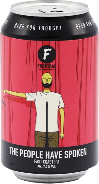 Brouwerij Frontaal The People Have Spoken