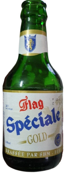 Société des Brasseries du Maroc Flag Spéciale Gold
