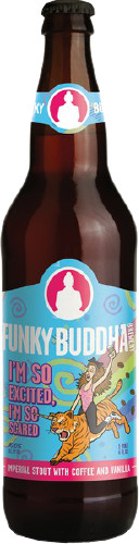 Funky Buddha Brewery I'm So Excited, I'm So Scared
