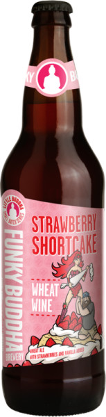 Funky Buddha Brewery Strawberry Shortcake